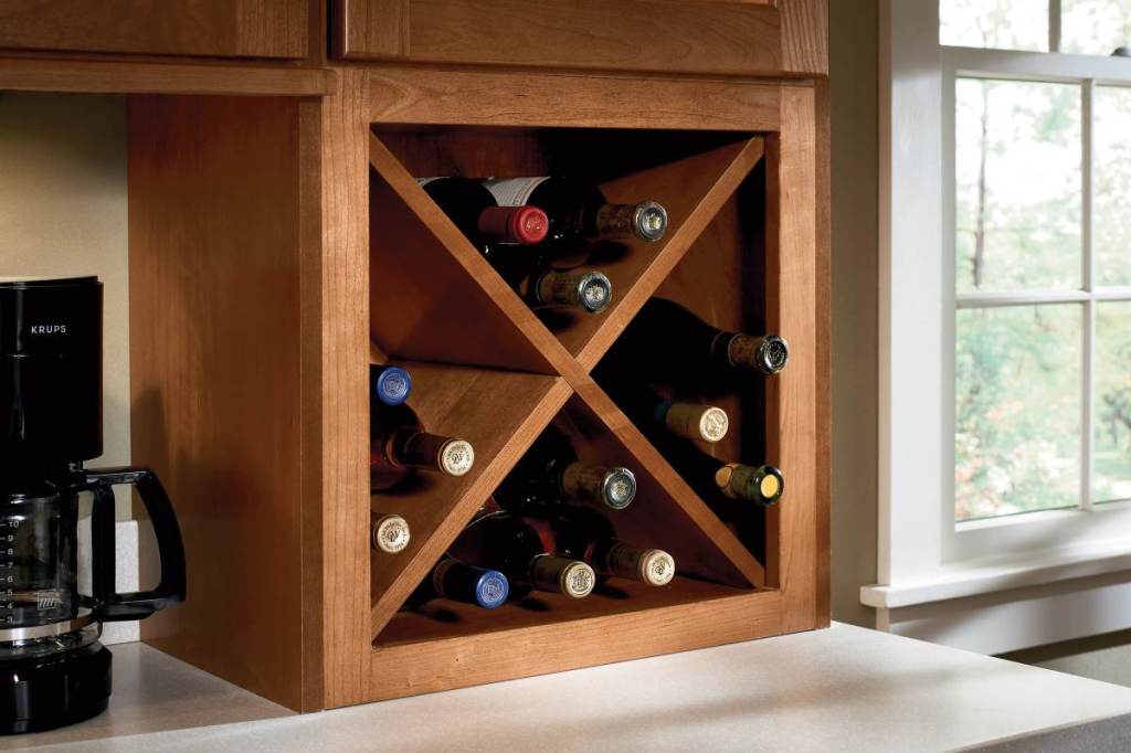 wine rack	